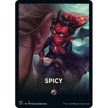 Image for Spicy Theme Card (35) (J22) - Magic: The Gathering