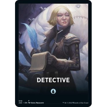 Image for Detective Theme Card (10) (J22) - Magic: The Gathering