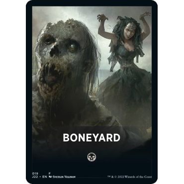 Image for Boneyard Theme Card (19) (J22) - Magic: The Gathering