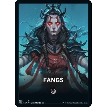 Image for Fangs Theme Card (22) (J22) - Magic: The Gathering