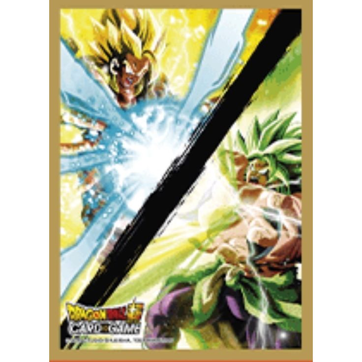 Image for Dragon Ball Super CCG Gift Collection 2022 Z-Deck Card Sleeves: SS Gogeta vs. Broly (7-Pack) - Card Sleeves