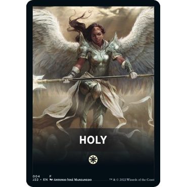 Image for Holy Theme Card (4) (J22) - Magic: The Gathering