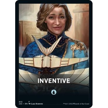Image for Inventive Theme Card (13) (J22) - Magic: The Gathering