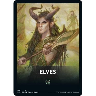 Image for Elves Theme Card (38) (J22) - Magic: The Gathering