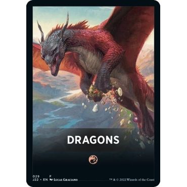 Image for Dragons Theme Card (29) (J22) - Magic: The Gathering