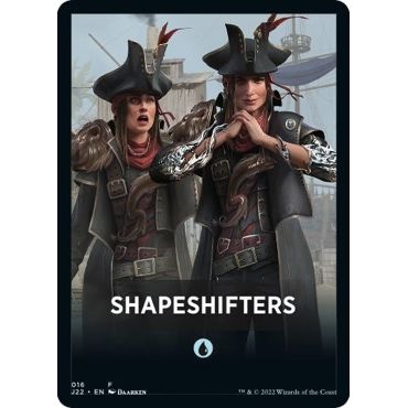 Image for Shapeshifters Theme Card (16) (J22) - Magic: The Gathering