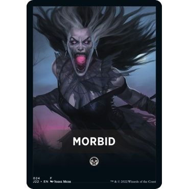 Image for Morbid Theme Card (24) (J22) - Magic: The Gathering