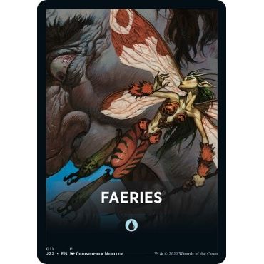 Image for Faeries Theme Card (11) (J22) - Magic: The Gathering