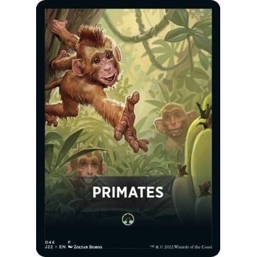 Image for Primates Theme Card (44) (J22) - Magic: The Gathering