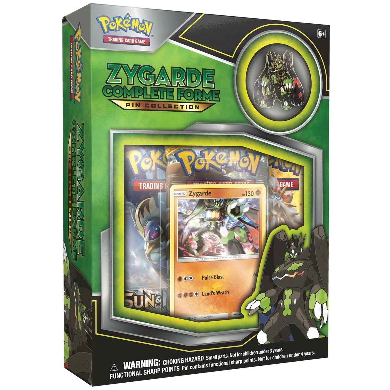 Image for Zygarde Complete Forme Pin Collection - Pokemon