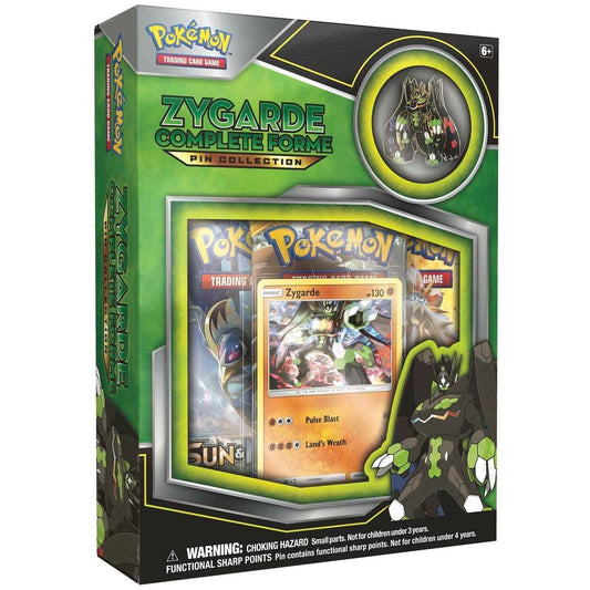 Image for Zygarde Complete Forme Pin Collection - Pokemon