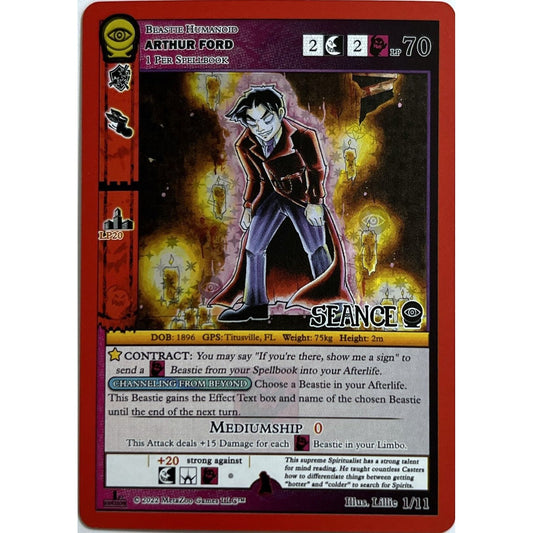 Image for Arthur Ford (1/11) (SCE1E-RE) - MetaZoo