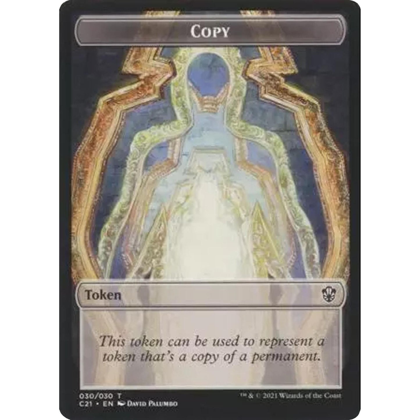 Image for Copy // Land Mine Double-Sided Token (Secret Lair) (30 // 12) (UMP) - Magic: The Gathering