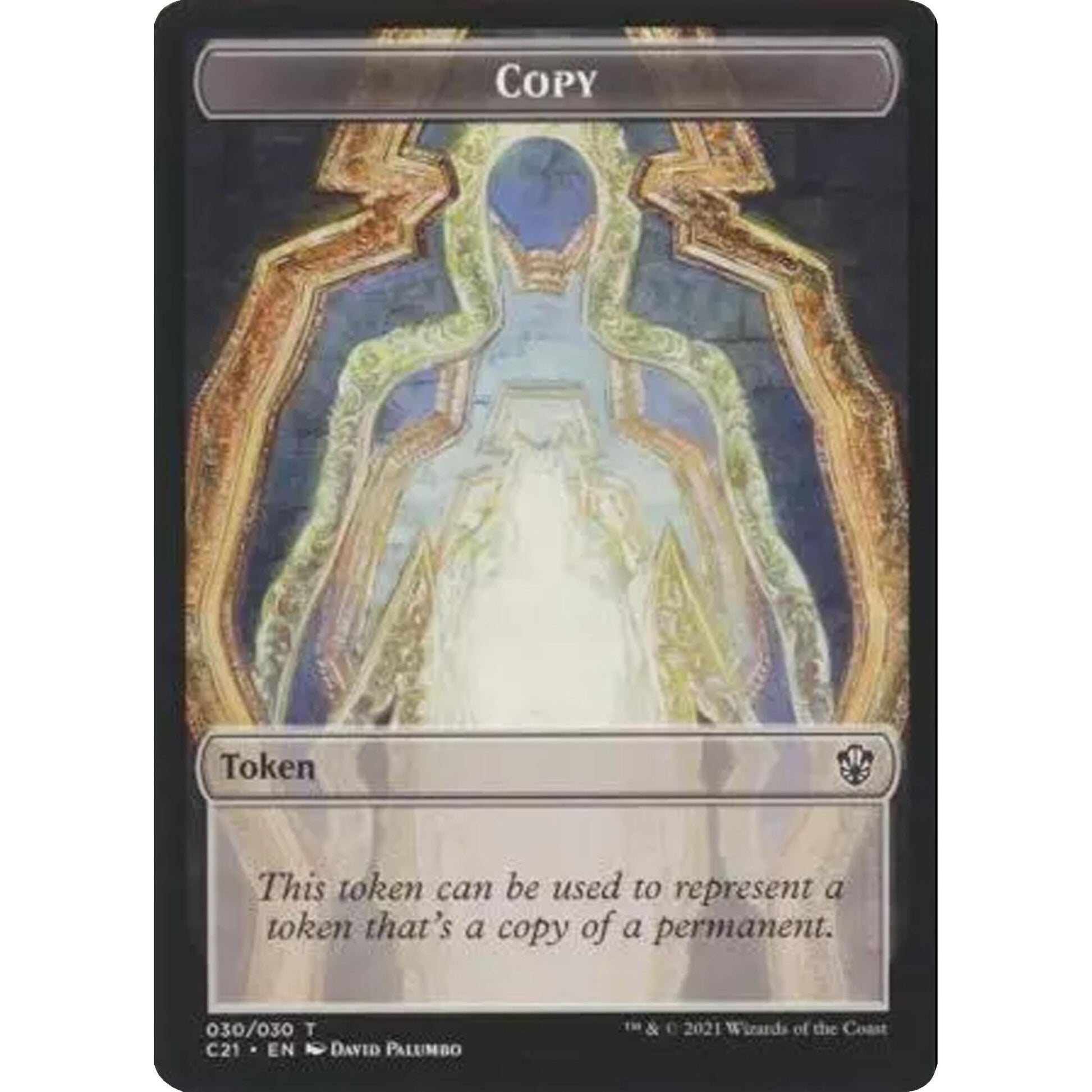 Image for Copy // Land Mine Double-Sided Token (Secret Lair) (30 // 12) (UMP) - Magic: The Gathering