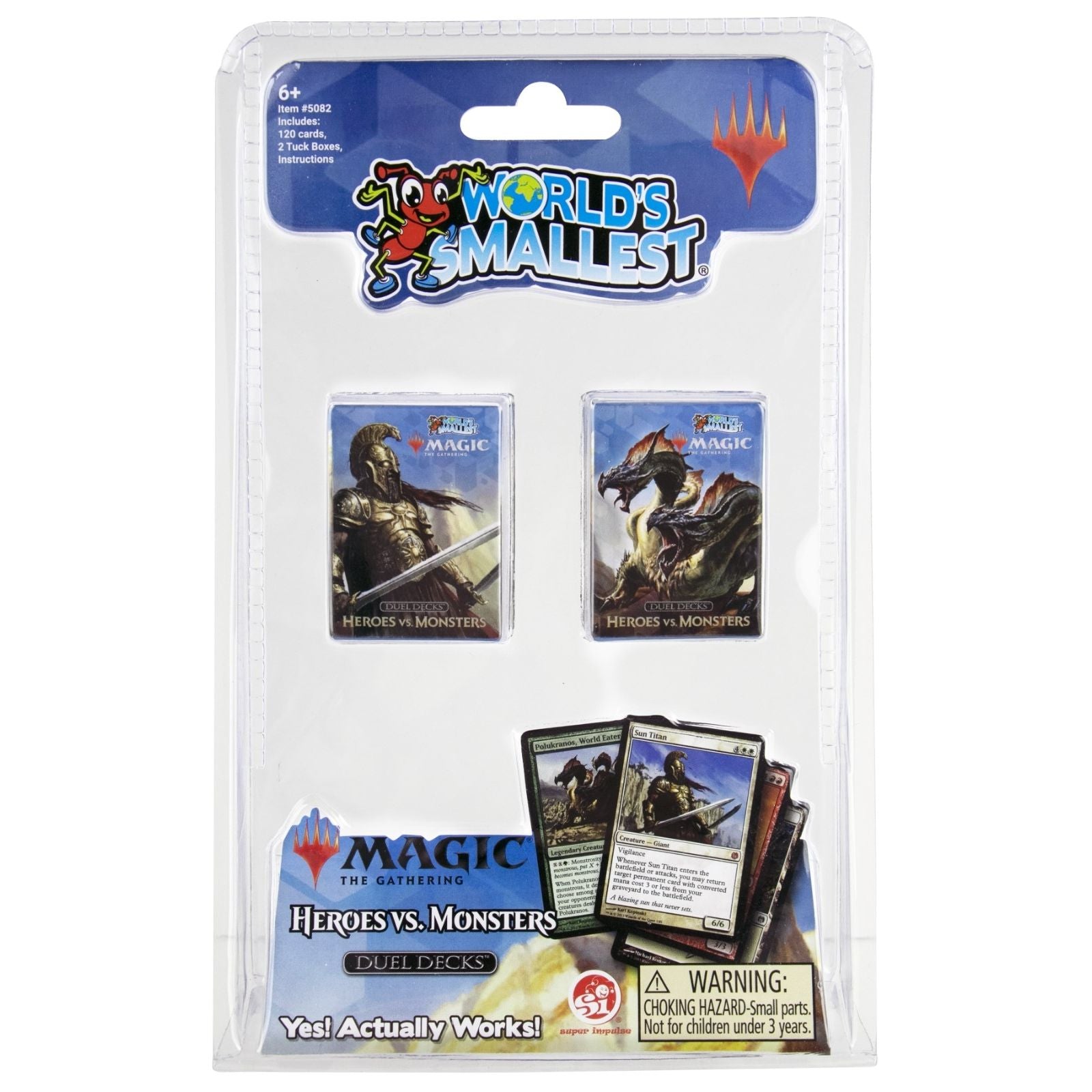 Image for Duel Decks: Heroes vs. Monsters - World's Smallest - Magic: The Gathering