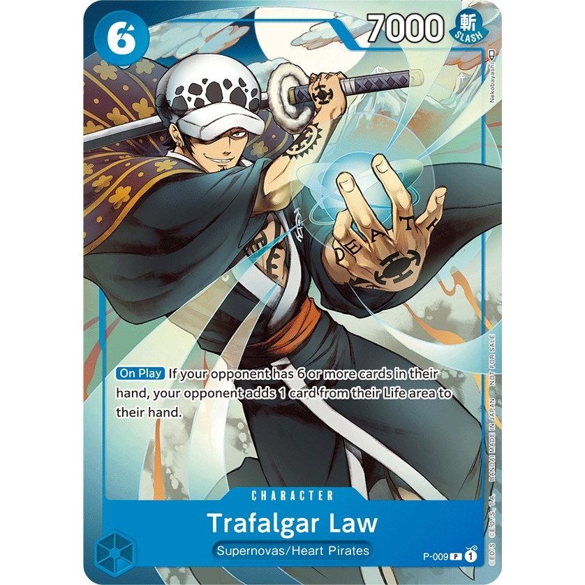 Image for Trafalgar Law (Tournament Pack Vol. 1) (P-009) (OP-PR) - One Piece Card Game