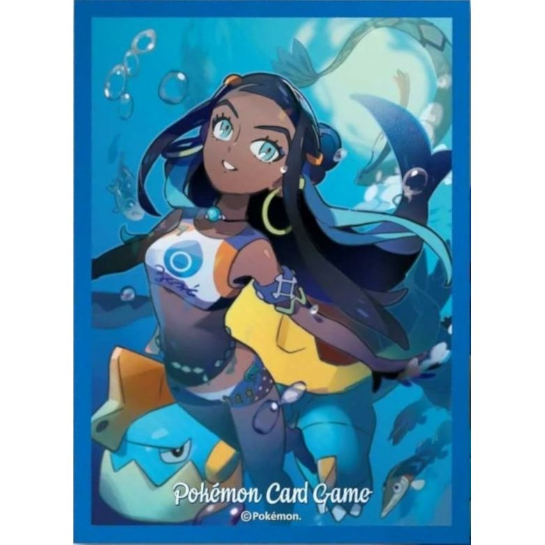 Image for Pokemon TCG: Pokemon Center Japan Exclusive Card Sleeves - Nessa (64-Pack) - Card Sleeves