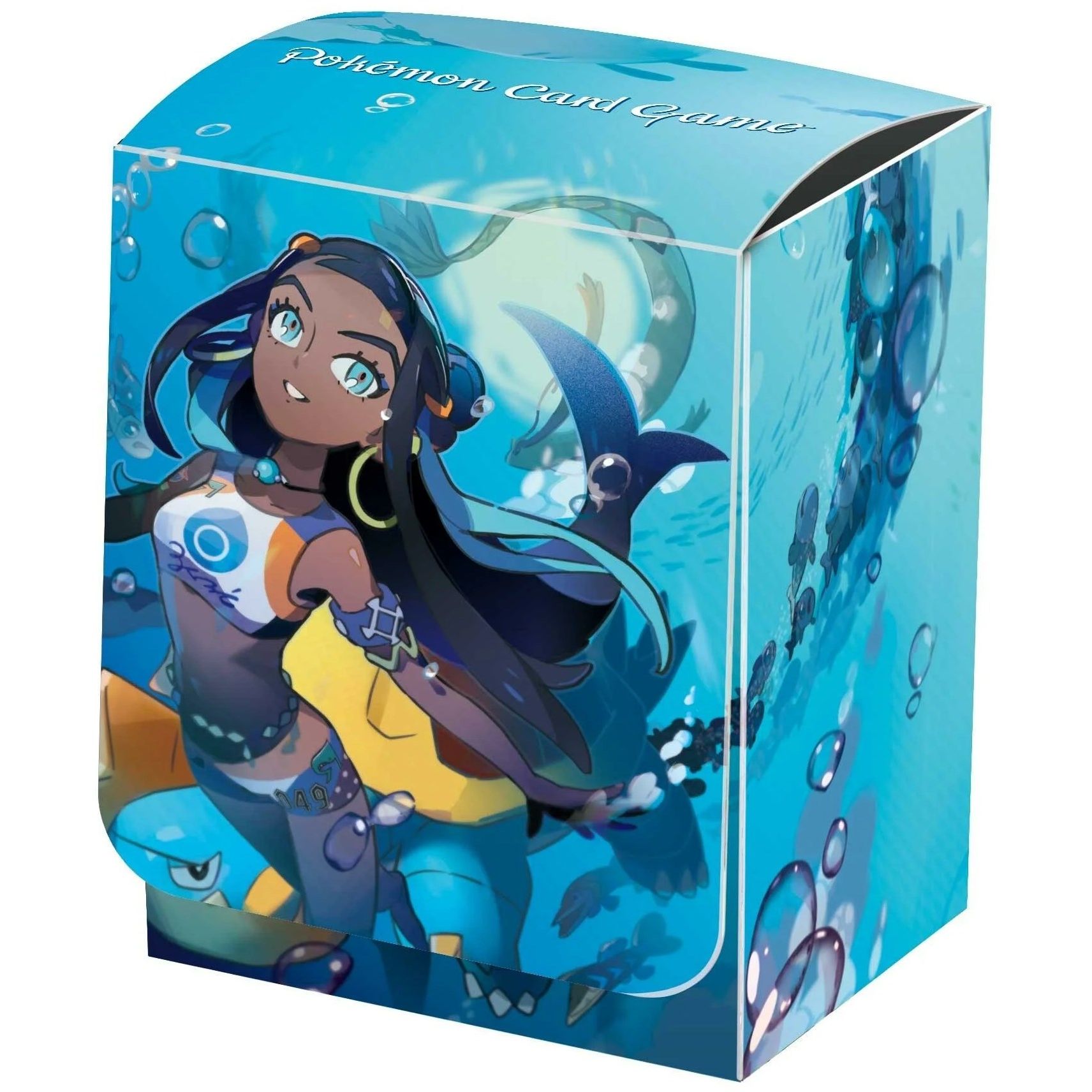 Image for Pokemon Center Japan Exclusive: Nessa Deck Box - Deck Boxes