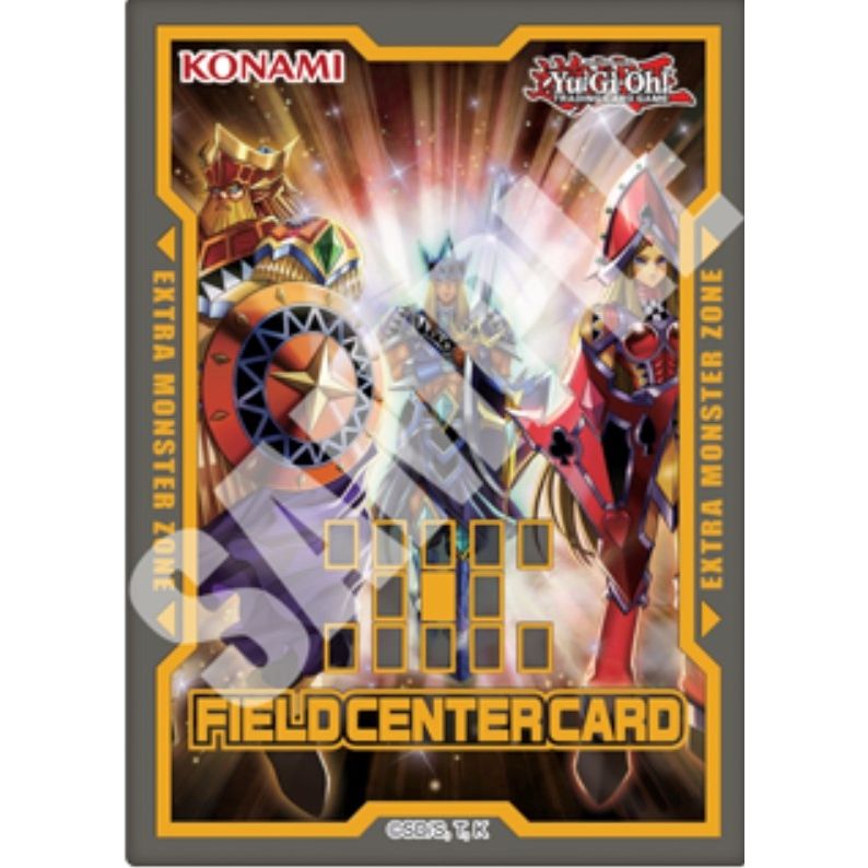 Image for Field Center Token: Court of Cards (Back to Duel June 2022) (TKN) - YuGiOh