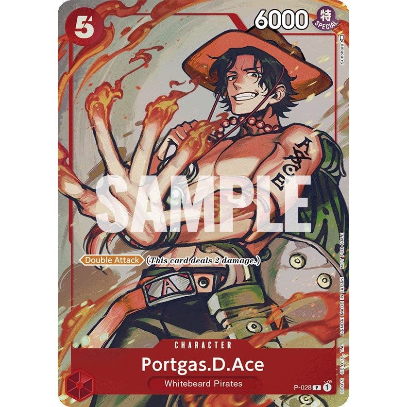 Image for Portgas.D.Ace (Event Pack Vol. 1) (P-028) (OP-PR) - One Piece Card Game