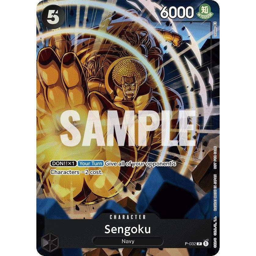 Image for Sengoku (Event Pack Vol. 1) (P-032) (OP-PR) - One Piece Card Game