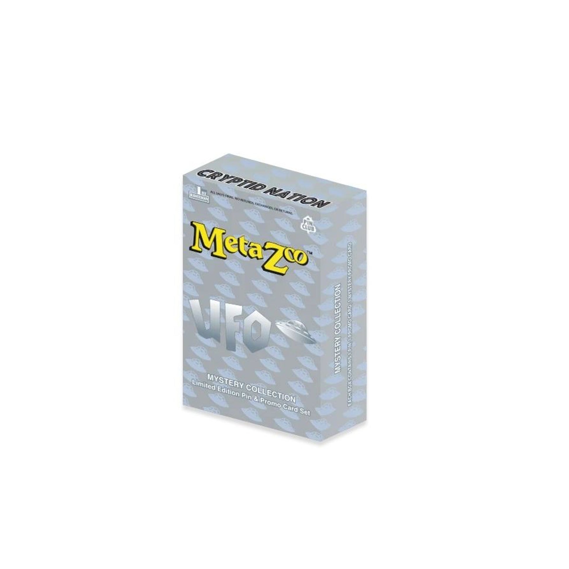 Image for Pin Club UFO Mystery Collection 1st Edition Box - MetaZoo