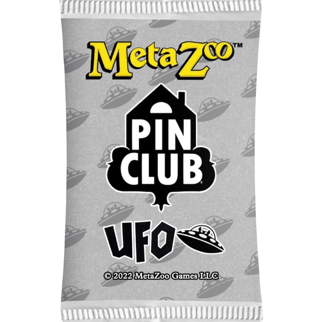 Image for Pin Club UFO Mystery Collection 1st Edition Pack - MetaZoo