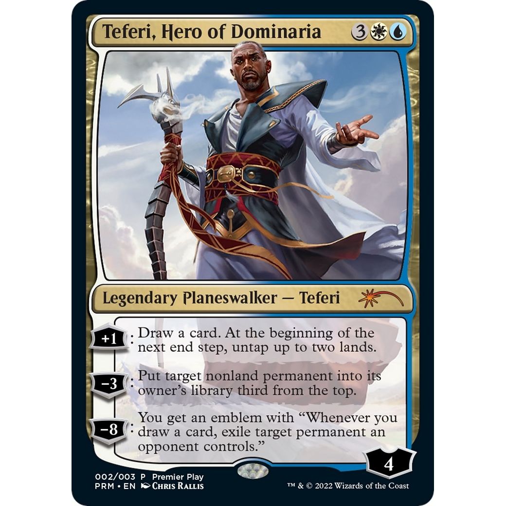Image for Teferi, Hero of Dominaria (2) (PTP) - Magic: The Gathering