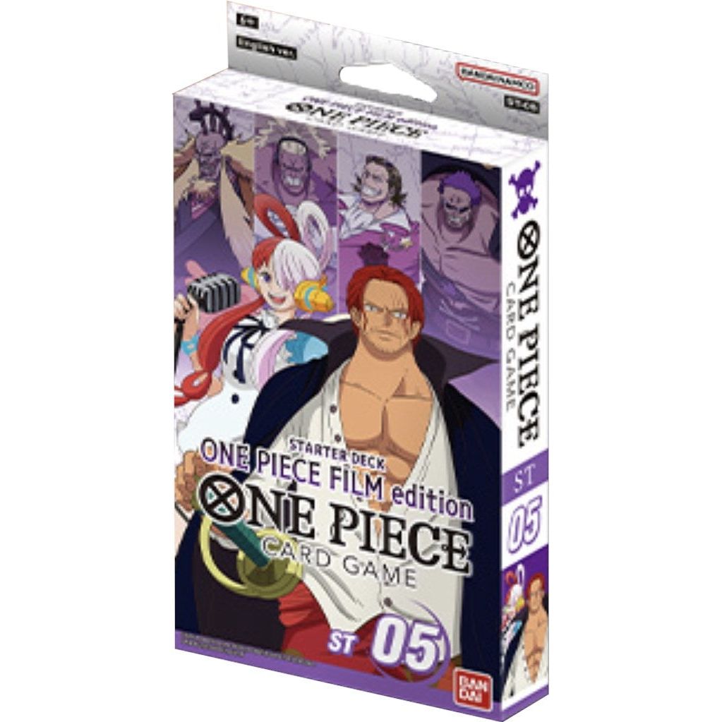 Image for Starter Deck 5: Film Edition - One Piece Card Game