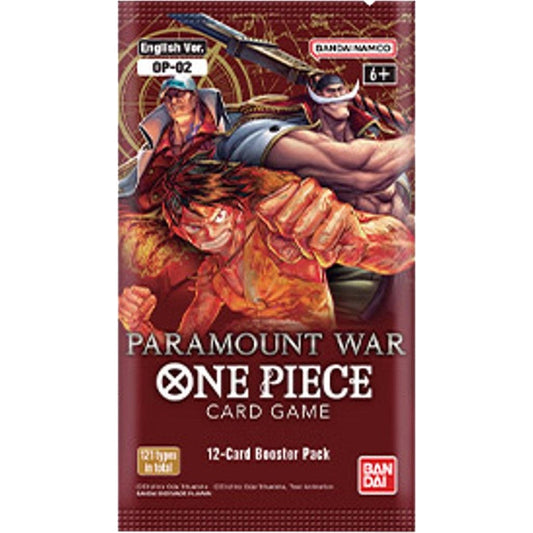 Image for Paramount War - Booster Pack - One Piece Card Game