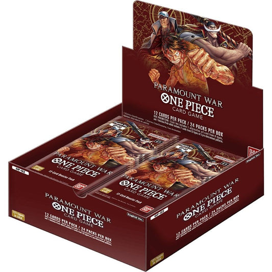 Image for Paramount War - Booster Box - One Piece Card Game