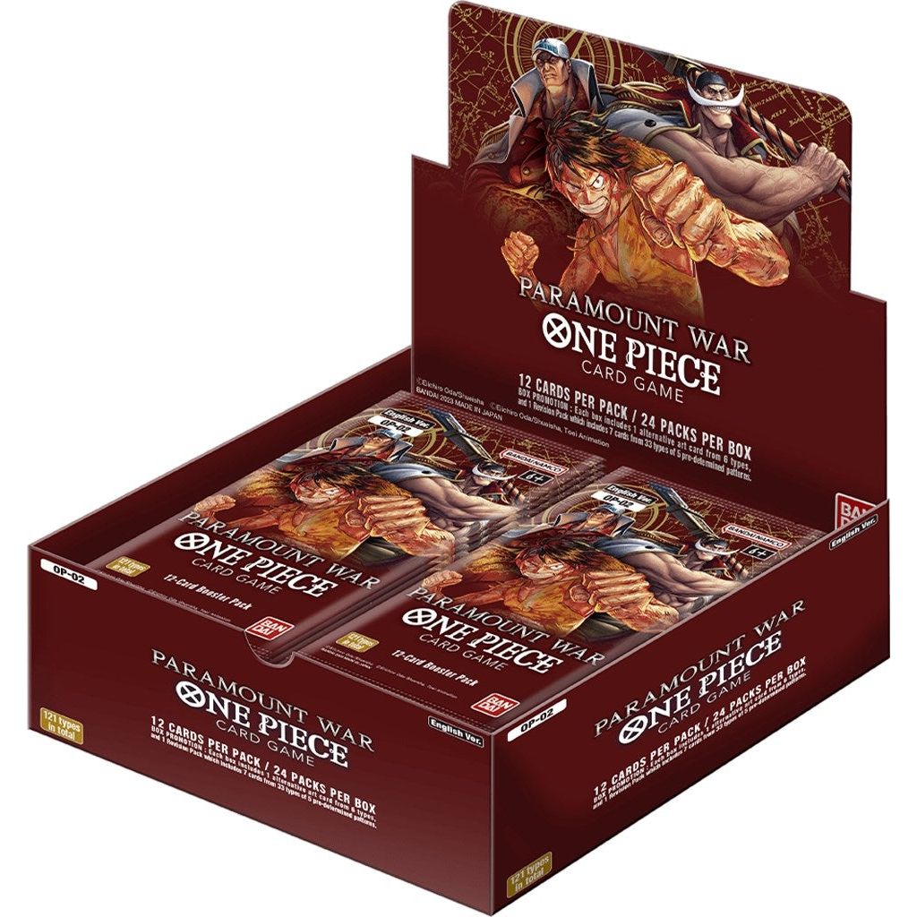 Image for Paramount War - Booster Box - One Piece Card Game