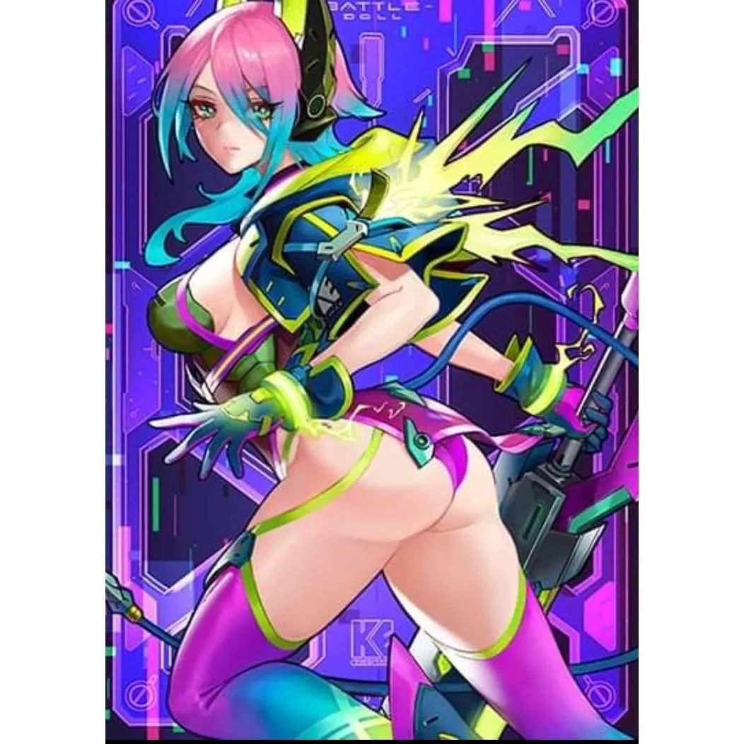 Image for Small Battle Doll E-KO Sleeves (70-Pack) - Card Sleeves