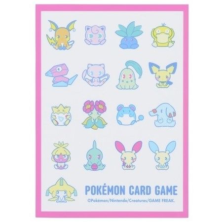 Image for Pokemon TCG: Pokemon Center Japan Exclusive Card Sleeves - Saiko Soda Refresh (64-Pack) - Card Sleeves