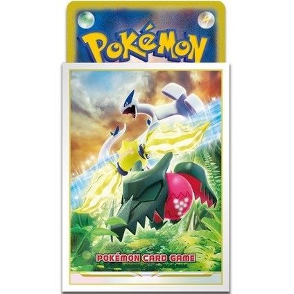 Image for Pokemon TCG: Pokemon Center Japan Exclusive Card Sleeves - Lugia, Regileki & Regidrago (64-Pack) - Card Sleeves