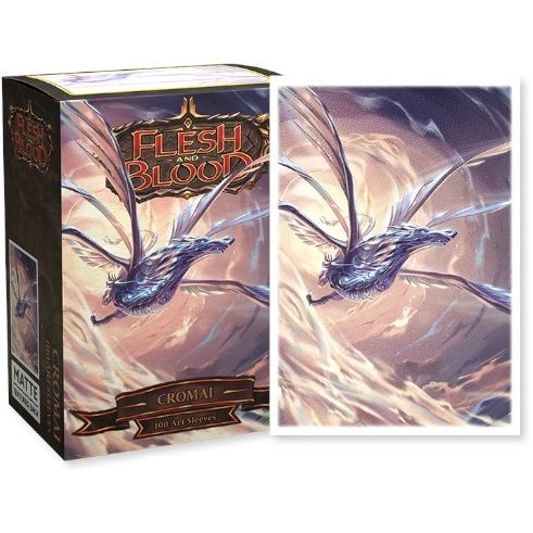 Image for Dragon Shield Flesh and Blood Matte Art - Cromai - Card Sleeves