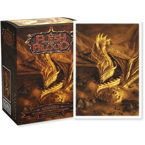 Image for Dragon Shield Flesh and Blood Matte Art - Kyloria - Card Sleeves