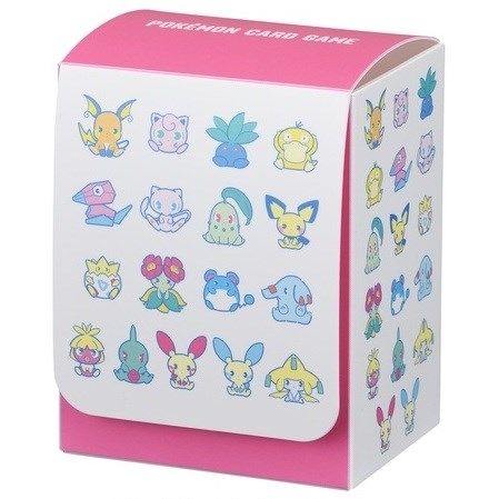 Image for Pokemon Center Japan Exclusive: Saiko Soda Refresh Deck Box - Deck Boxes
