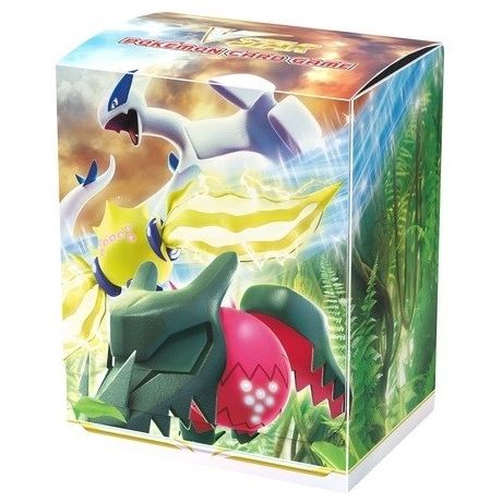 Image for Pokemon Center Japan Exclusive: Lugia, Regileki & Regidrago Deck Box - Deck Boxes