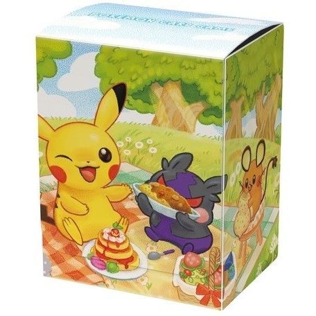Image for Pokemon Center Japan Exclusive: Pikachu and Morpeko Deck Box - Deck Boxes