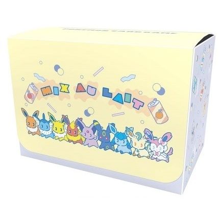 Image for Pokemon Center Japan Exclusive: Mix Au Lait Eevees Deck Box - Deck Boxes