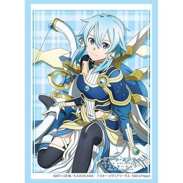 Image for Bushiroad Sleeve Collection HG Vol.3310: Sword Art Online Alicization War of Underworld - Sinon (75-Pack) - Card Sleeves