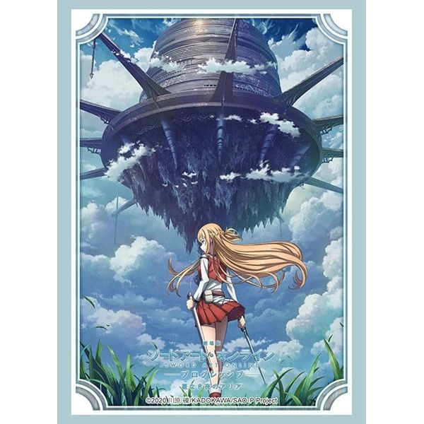 Image for Bushiroad Sleeve Collection HG Vol.3314: Sword Art Online -Progressive- Aria of a Starless Night - Teaser Visual (75-Pack) - Card Sleeves