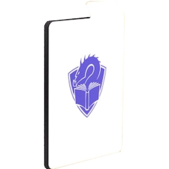 Image for GameGenic x Tolarian Community College Academic Sizemorph Divider - White - Collectible Storage