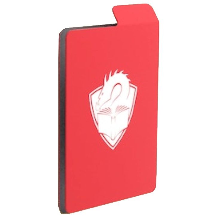 Image for GameGenic x Tolarian Community College Academic Sizemorph Divider - Red - Collectible Storage