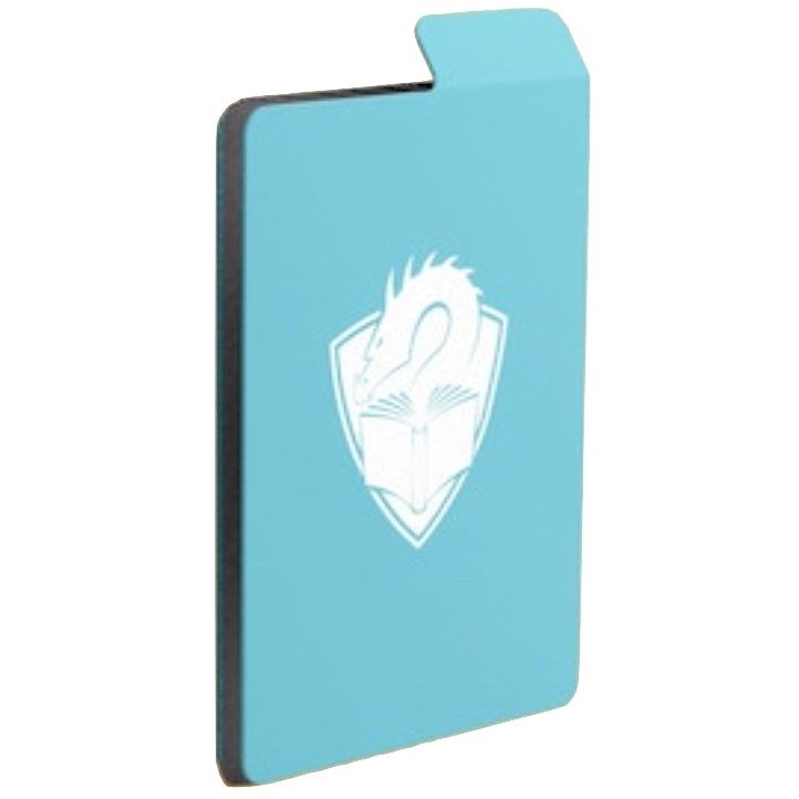 Image for GameGenic x Tolarian Community College Academic Sizemorph Divider - Light Blue - Collectible Storage