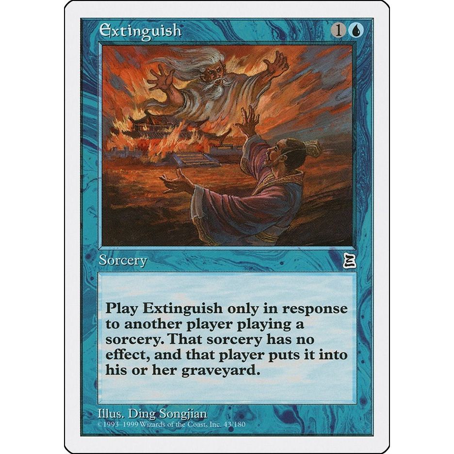 Image for Extinguish (43) (PTK) - Magic: The Gathering