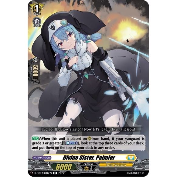 Image for Divine Sister, Palmier (D-BT07/046EN) (D-BT07) - Cardfight Vanguard