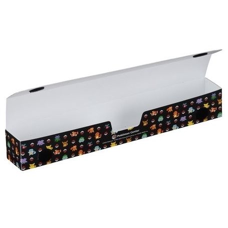 Image for Pokemon Center Japan Exclusive: Pokemon Pixel Black Playmat Box - Collectible Storage