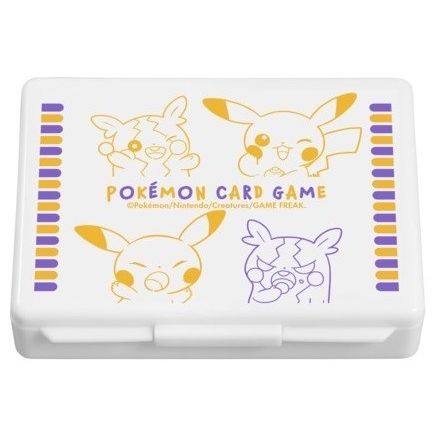 Image for Pokemon Center Japan Exclusive: Pikachu and Morpeko Dice Box - Collectible Storage